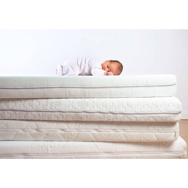 CHILDHOME madras Duo Kokos Natural Safe Sleeper 120x60x12 cm