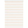 vidaXL zebragardin marmorbeige 95x100 cm stofbredde 90,9 cm polyester