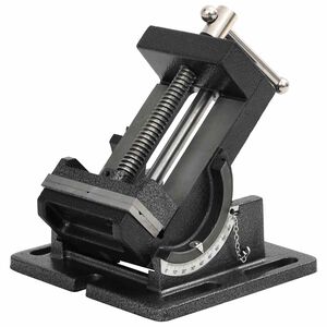 vidaXL vipbar trykborsskruestik manuel betjening 110 mm