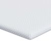 vidaXL Minde skum madras top 80 x 200 cm Thick Stof-100% polyester