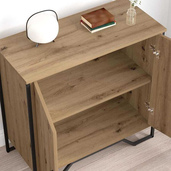 vidaXL Sideboard Artisan Egetr&aelig; 78 x 35 x 74.5 cm