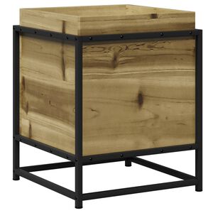 vidaXL plantekasse 40x40x50 cm impr&aelig;gneret fyrretr&aelig;