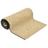 vidaXL stenfolie 100x100 cm naturligt sand