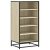 vidaXL skoreol 48x38x97,5 cm konstrueret tr&aelig; sonoma-eg