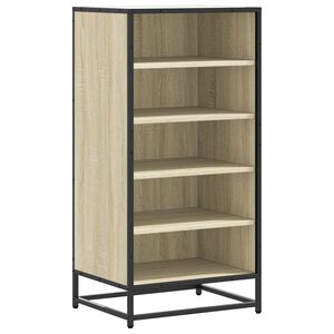 vidaXL skoreol 48x38x97,5 cm konstrueret tr&aelig; sonoma-eg