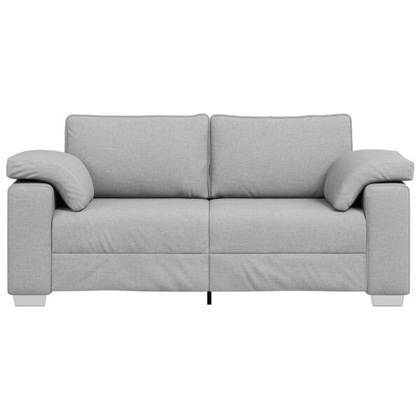 vidaXL Sofa Skygr&aring; 180 x 80 x 82 cm Stof