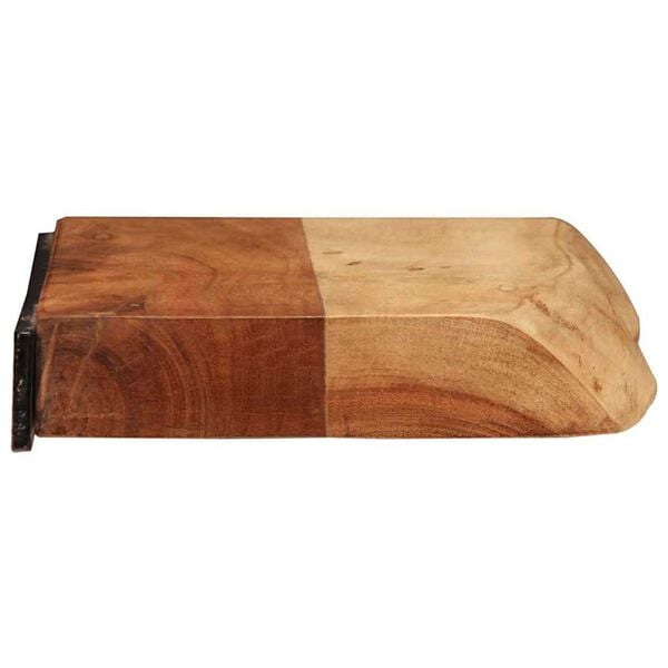 vidaXL v&aelig;ghylder 2 stk. 40x20x3,5 cm massivt akacietr&aelig;