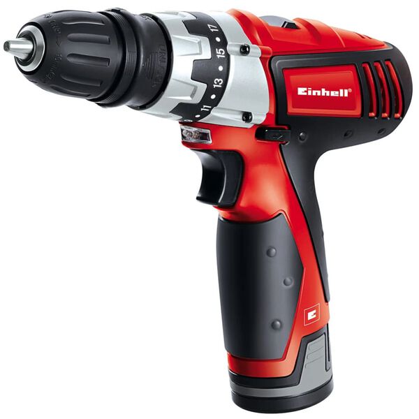 Einhell tr&aring;dl&oslash;s skruetr&aelig;kker TC-CD 12 Li