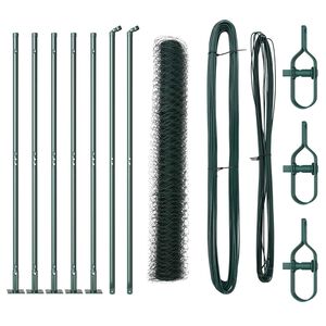 vidaXL Hegnsp&aelig;l Gr&oslash;n