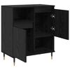 vidaXL Sideboards 3 pcs Sort eg 180 x 35 x 70 cm Konstrueret tr&aelig;