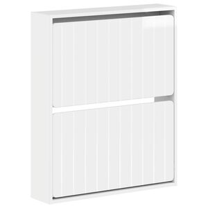 vidaXL V&aelig;gmonteret Skoskab ZWOLLE 71 x 17 x 86 cm Konstrueret tr&aelig;
