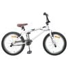 vidaXL BMX Cykel 20 tommer for over 9 &aring;r gammel Hvid