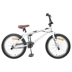 vidaXL BMX Cykel 20 tommer for over 9 &aring;r gammel Hvid