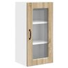 vidaXL Panel til opvaskemaskine Kalmar Sonoma eg 40 x 31 x 80 cm