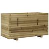 vidaXL plantekasse 90x40x49,5 cm impr&aelig;gneret fyrretr&aelig;