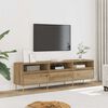 vidaXL tv-bord 150x30x44,5 cm konstrueret tr&aelig; kunsteg