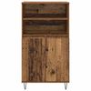 vidaXL Highboard Brun 60 x 36 x 110 cm Konstrueret tr&aelig;