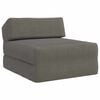 vidaXL Samlebar Sofa Seng Lysegr&aring; 60 x 70 x 41 cm Stof