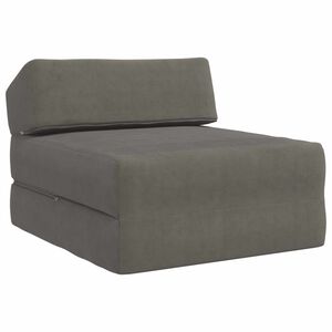 vidaXL Samlebar Sofa Seng Lysegr&aring; 60 x 70 x 41 cm Stof