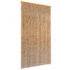 vidaXL insektgardin til d&oslash;ren bambus 100 x 220 cm