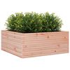 vidaXL plantekasse 110x110x46 cm massivt douglasgran