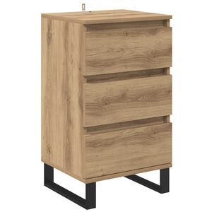 vidaXL Sideboard artisan eg Konstrueret tr&aelig;