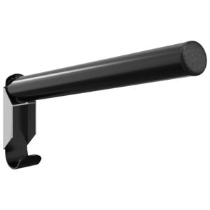 vidaXL v&aelig;gh&aelig;ngt sadelholder foldbar jern sort