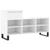 vidaXL skoreol 102x36x60 cm konstrueret tr&aelig; hvid