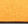 vidaXL vaskbar d&oslash;rm&aring;tte 90x120 cm orange