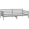 vidaXL daybed 90x200 cm massivt fyrretr&aelig; gr&aring;