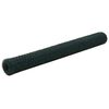 vidaXL h&oslash;nsenet st&aring;l med PVC-bel&aelig;gning 25 x 1,2 m gr&oslash;n