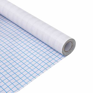 vidaXL Selvkl&aelig;bende Vinduesfolie Frostede striber 45 x 1000 cm PVC