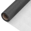 vidaXL net 80x2000 cm glasfiber sort