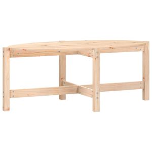 vidaXL sofabord 118x63x45 cm massivt fyrretr&aelig;