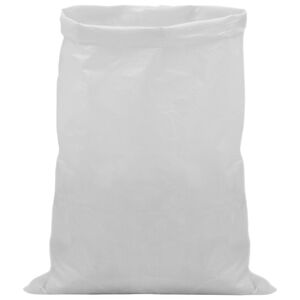 vidaXL Vevde s&aelig;kke 10 stk. Hvid 30 x 45 cm PP