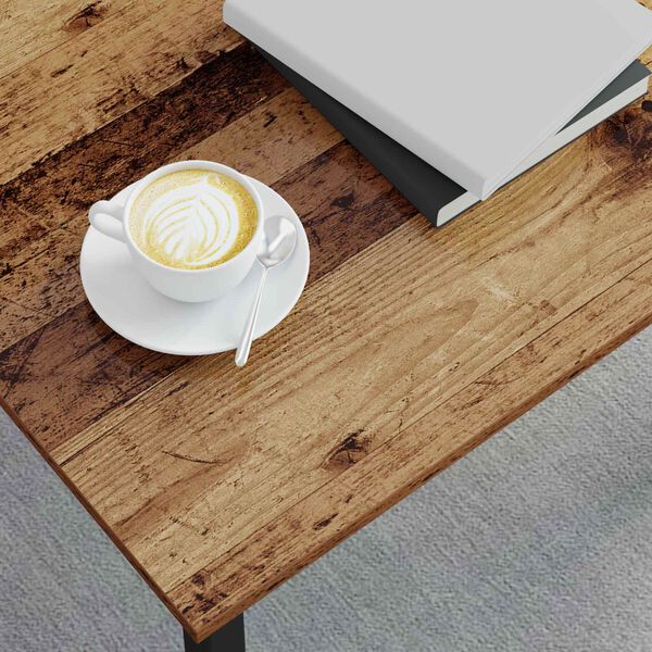 vidaXL Sofabord Gammelt tr&aelig; 60 x 50 x 36 cm Konstrueret tr&aelig;