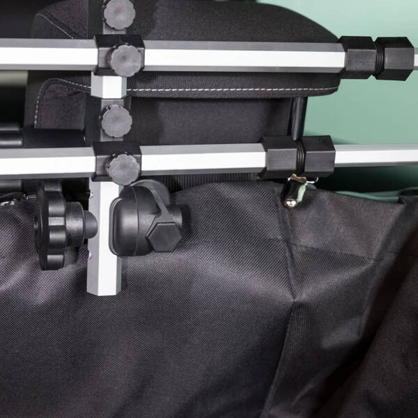 TRIXIE bagagerumst&aelig;ppe til hunde 170x230 cm h&oslash;je sider sort