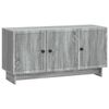 vidaXL TV-skab 99 x 34,5 x 50 cm Gr&aring; sonoma-eg Konstrueret tr&aelig;