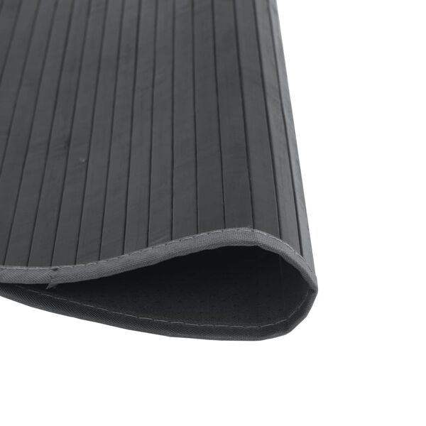 vidaXL gulvt&aelig;ppe 80 cm bambus gr&aring;