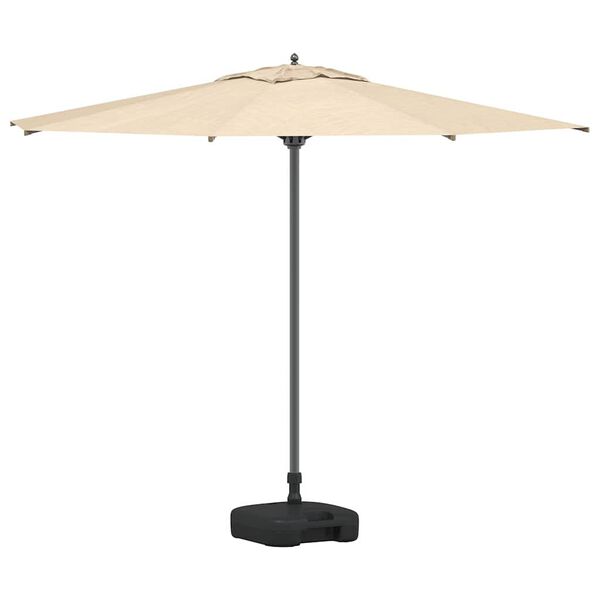 vidaXL Parasolfod Sort 45 x 45 x 29,5 cm Højdensitet polyethylen