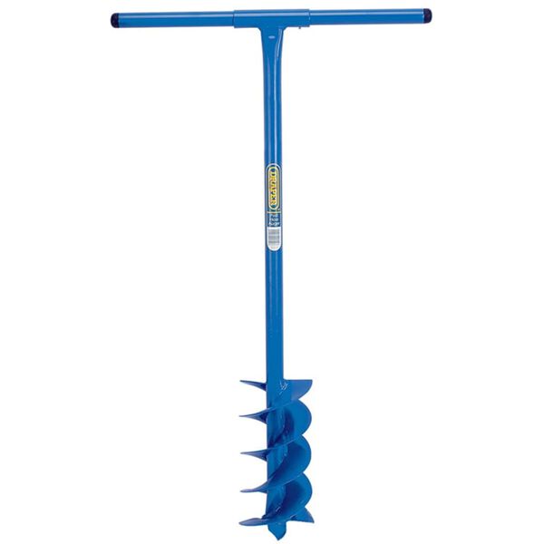 Draper Tools p&aelig;lespade med bor 1070 x 155 mm bl&aring; 24414