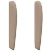 vidaXL Hovedg&aelig;rde&oslash;re Brun 80 x 23 x 6 cm PVC