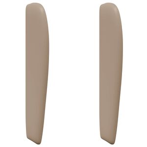 vidaXL Hovedg&aelig;rde&oslash;re Brun 80 x 23 x 6 cm PVC