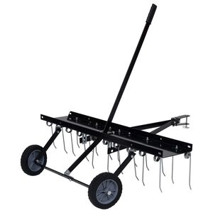 vidaXL pl&aelig;nelufter til havetraktor 100 cm