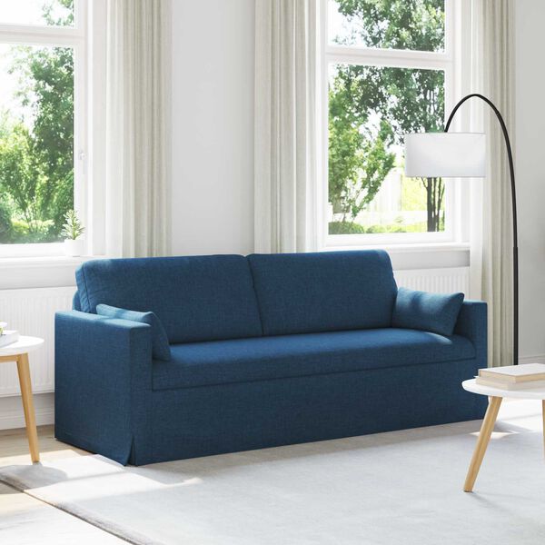 vidaXL Sofa Bl&aring; Samlede dimensioner: 198 x 78 x 80 cm (B x D x H)