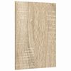 vidaXL Dekor Panels 50 stk. Sonoma-eg 15 x 21 x 0,27 cm