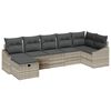 vidaXL Sofa S&aelig;t 8 stk. polyrattan
