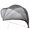 vidaXL Pool Dome Sort 500 x 500 x 236 cm