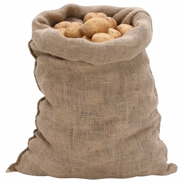 vidaXL jutes&aelig;kke 30 stk. 60x105 cm 100 % jute 220 g/m2