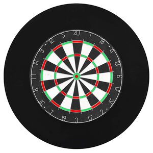 vidaXL professionel beskyttelsesring til dartskive EVA